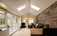 Lower Kingcombe single storey extension leads