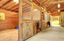 Lower Kingcombe stable construction leads